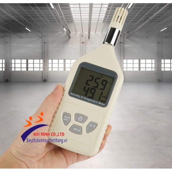 Máy đo nhiệt độ và độ ẩm Benetech GM 1360