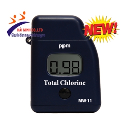 Máy quang phổ đo Chlorine tổng Milwaukee MW11