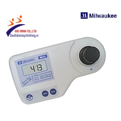 Máy quang phổ đo pH/Chlorine tự do và tổng Milwaukee Mi411