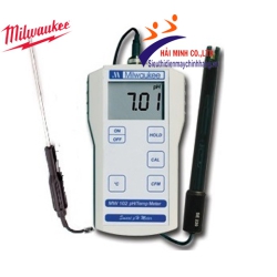 Máy đo pH-nhiệt độ cầm tay Milwaukee MW 102