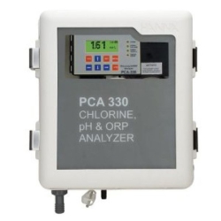 Máy phân tích và kiểm soát Clo/pH/ORP/Nhiệt Độ PCA330