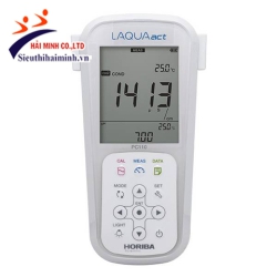 Máy đo pH / ORP / độ dẫn / TDS / điện trở / độ mặn cầm tay HORIBA LAQUAact PC110