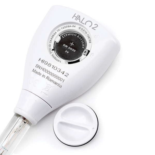 Bút đo pH/nhiệt độ HALO2 Bluetooth trong sữa HI9810342