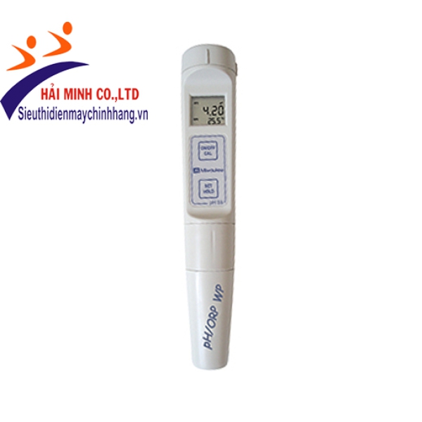 Bút đo pH, mV, nhiệt độ MILWAUKEE pH58 chống nước