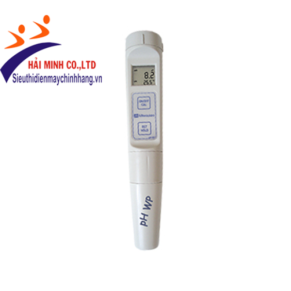 Bút đo pH, nhiệt độ điện tử MILWAUKEE pH55 chống nước
