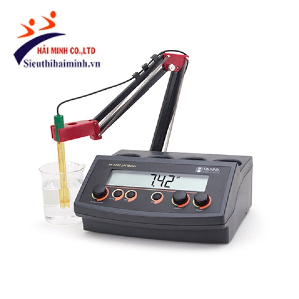 Máy đo pH/mV để bàn Hanna HI2209-02