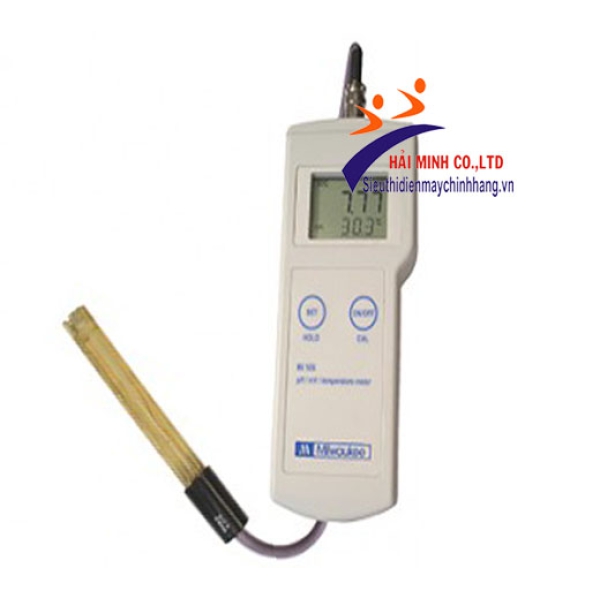  Máy đo pH-mV-nhiệt độ cầm tay Milwaukee MI 106