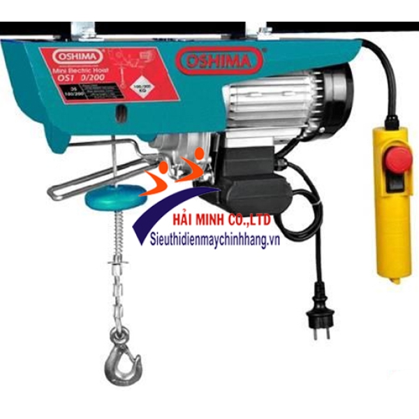 Tời điện Oshima OS 150/200