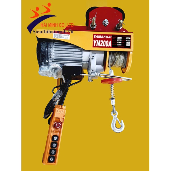 Tời điện di chuyển Yamafuji YM-200A