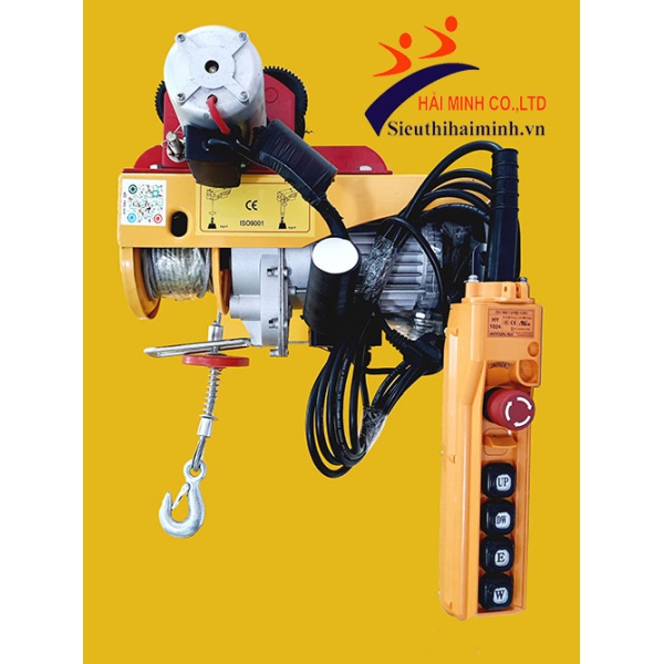 Tời điện di chuyển Yamafuji YM-200A