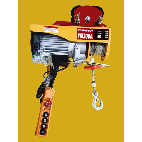 Tời điện di chuyển Yamafuji YM-200A