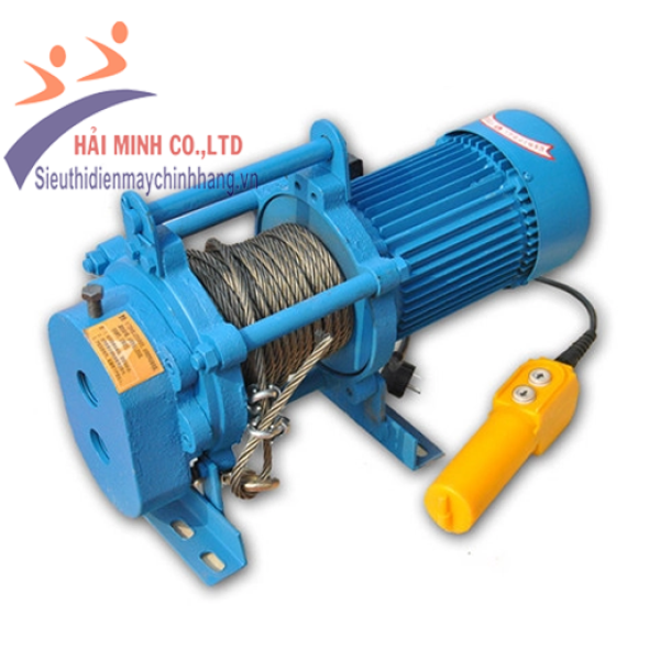 Tời Điện Đa Năng KCD 400/800