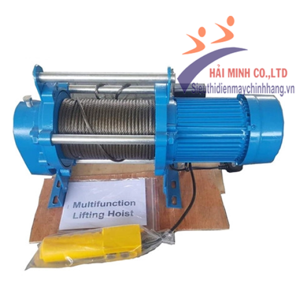 Tời Điện Đa Năng KCD 400/800