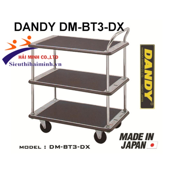 Xe đẩy hàng DANDY DM-BT3-DX