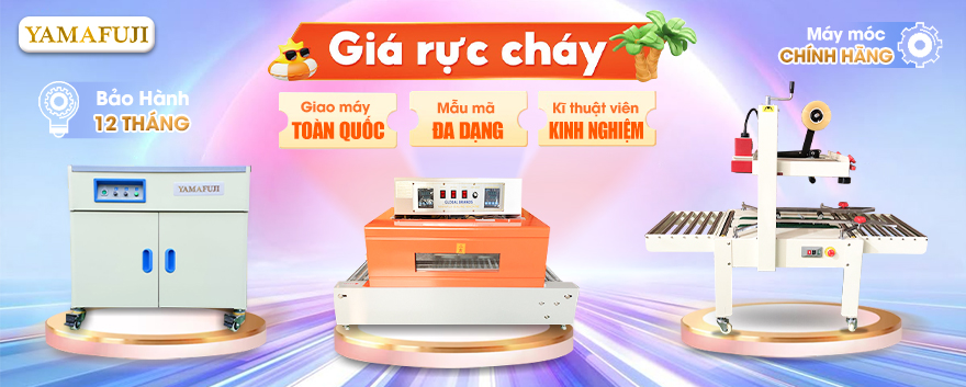 Máy đóng gói yamafuji