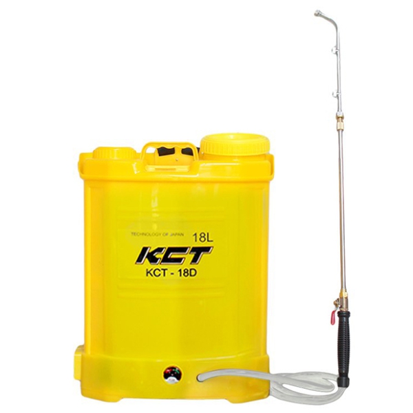Bình xịt điện KCT 18D