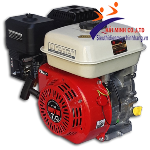 Đông cơ xăng Vikyno 170F (6hp/3600r/m)