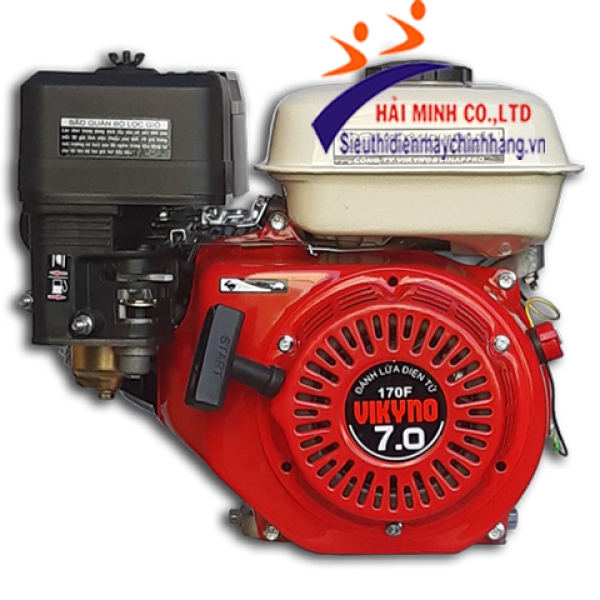 Đông cơ xăng Vikyno 170F (6hp/3600r/m)