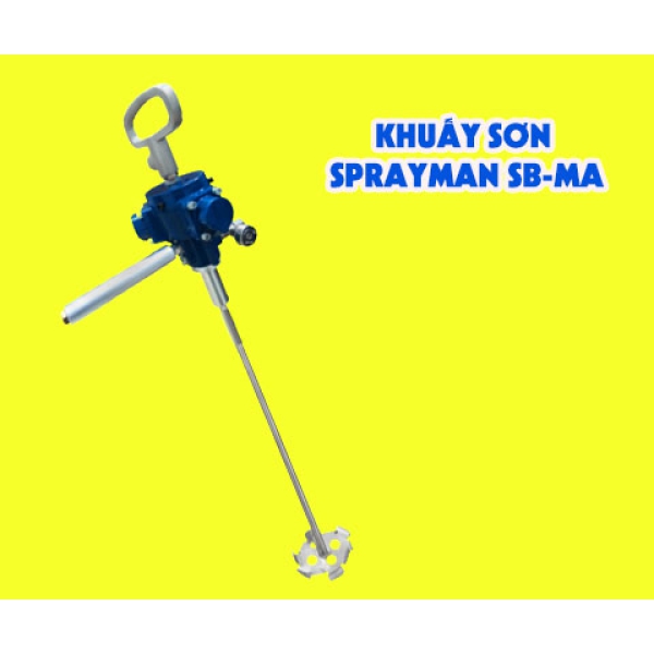 Khuấy sơn Sprayman SB-MA