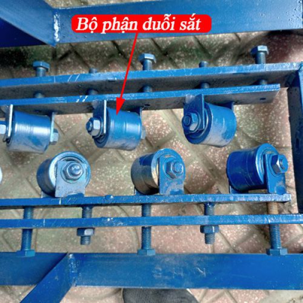 Máy duỗi sắt Hải Minh DS-01 (3HP)