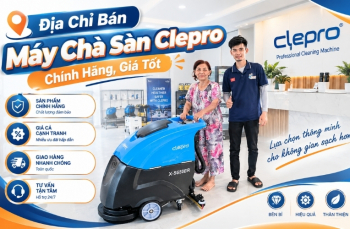 Địa Chỉ Bán Máy Chà Sàn Clepro Chính Hãng, Giá Tốt