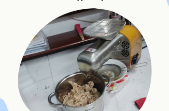 Máy ép dầu lạc gia đình giá bao nhiêu? cập nhật mới