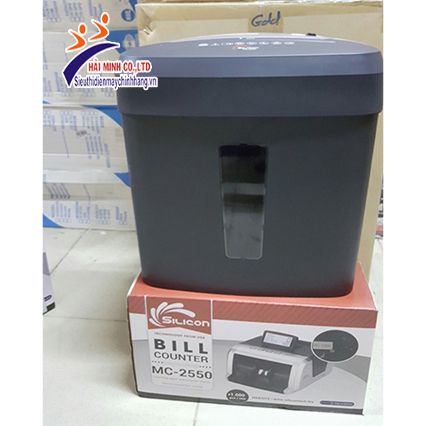 Máy hủy tài liệu PS-200C