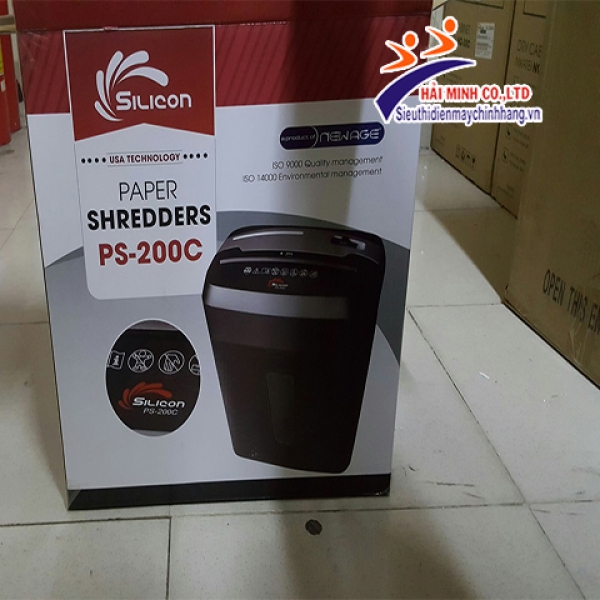 Máy hủy tài liệu PS-200C