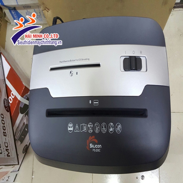 Máy hủy tài liệu PS-200C