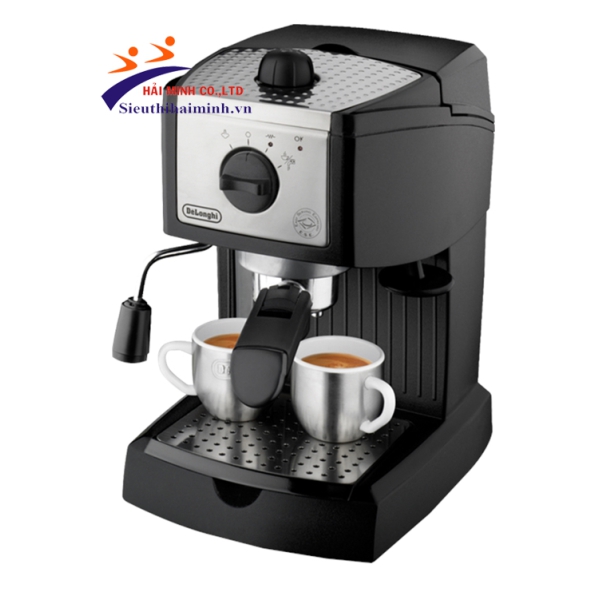 Máy pha cà phê DeLonghi EC156 B (Đen)