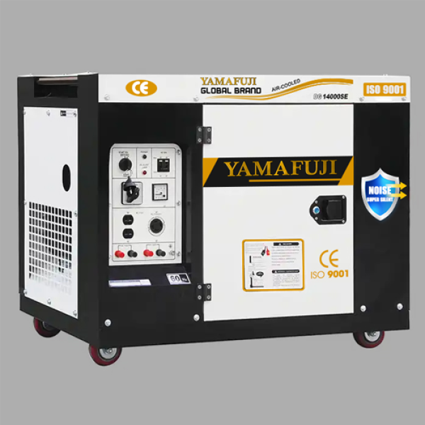 Máy phát điện chạy dầuYamafuji DG-14000SE