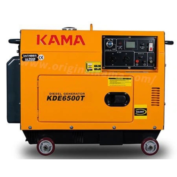 Máy phát điện dầu diesel KAMA KDE - 6500T