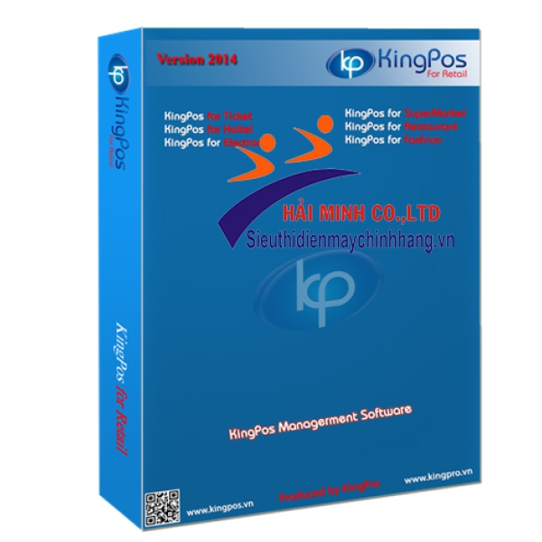 Phần mềm KingPos cho Siêu Thị