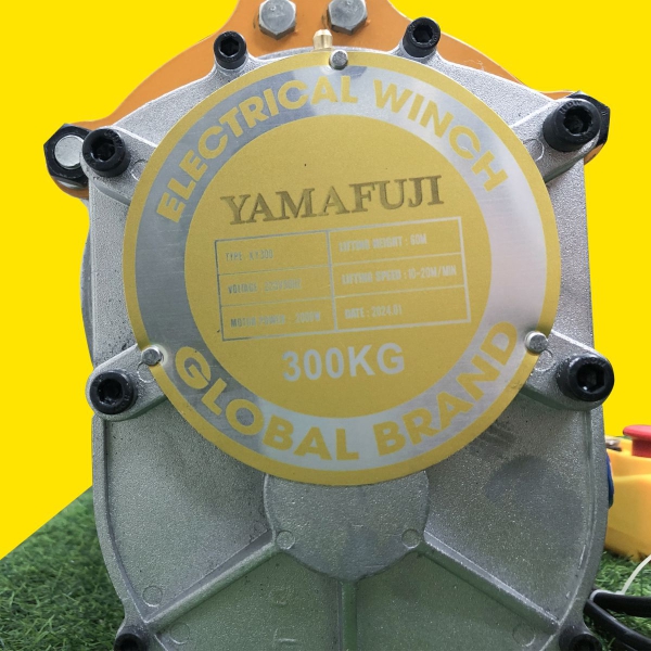 Máy tời đa năng Yamafuji KY300 (300/600; 60m)
