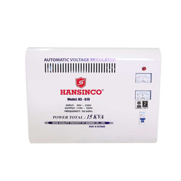 Ổn áp treo tường Hansinco HS – 619 15KVA