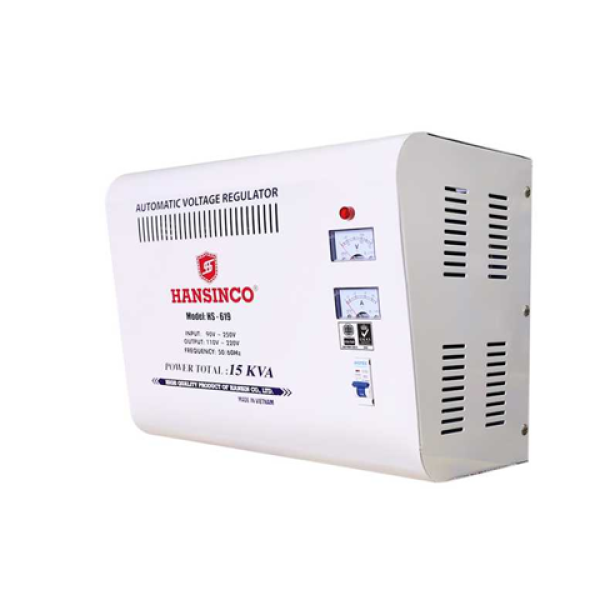 Ổn áp treo tường Hansinco HS – 619 15KVA