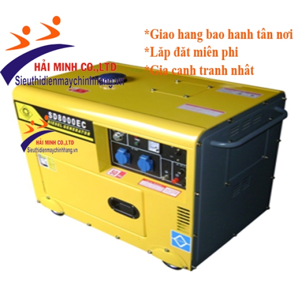 Máy phát điện Diesel SAMDI 8000EC-6KW