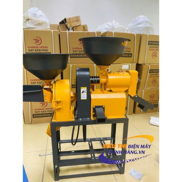 Máy xát gạo 2 tác dụng KN-64920