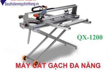 Tìm hiểu về dòng máy cắt gạch chạy điện Wandeli QX-1200