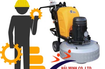 Bảo trì bảo dưỡng máy mài sàn thế nào cho đúng ?