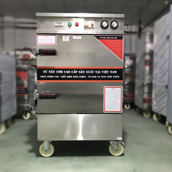 Tủ Hấp Giò Chả , Hấp Cơm 6 Khay Việt Nam VN6