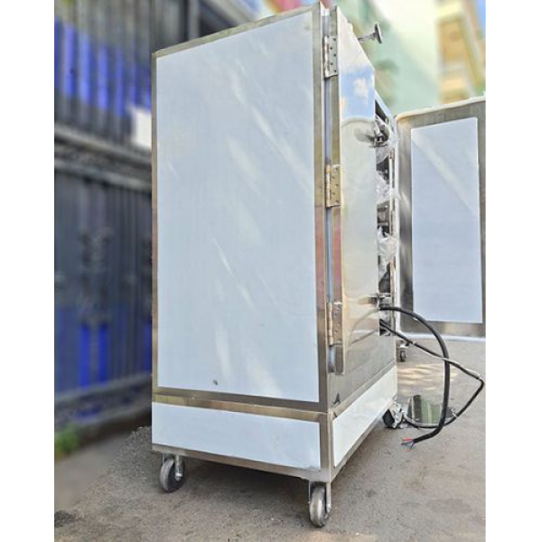 Tủ Hấp Giò Công Nghiệp 22 Khay Th-22 (Inox 304)