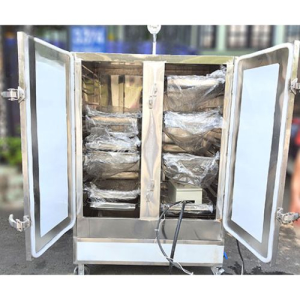 Tủ Hấp Giò Công Nghiệp 22 Khay Th-22 (Inox 304)