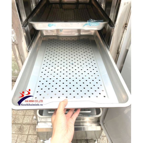 Tủ hấp hấp giò chả 6 khay TH-6 Inox 304
