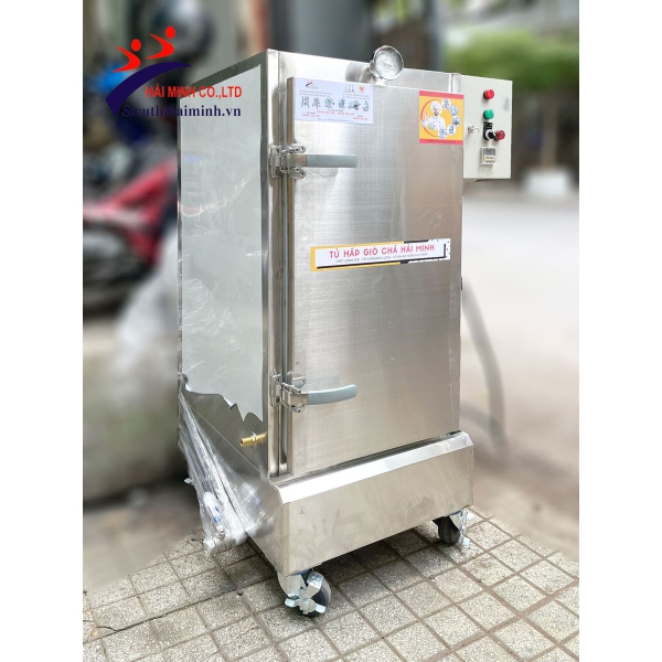 Tủ hấp hấp giò chả 6 khay TH-6 Inox 304