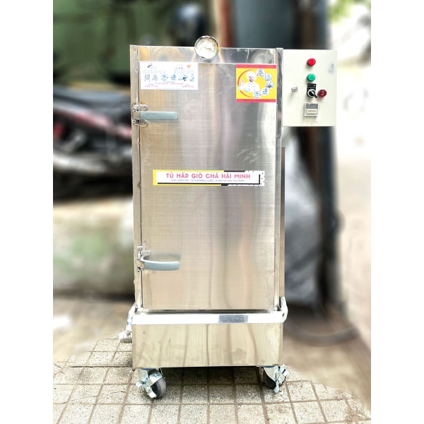 Tủ hấp hấp giò chả 6 khay TH-6 Inox 304