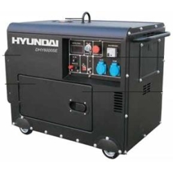 Máy phát điện HYUNDAI DHY 6000SE-3 Diesel 3 fa