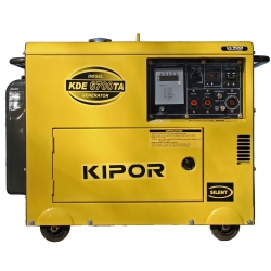 Máy phát điện diesel Kipor KDE6700TA