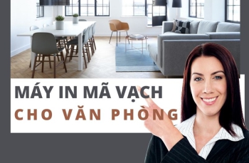 Máy in mã vạch tốt nhất cho văn phòng