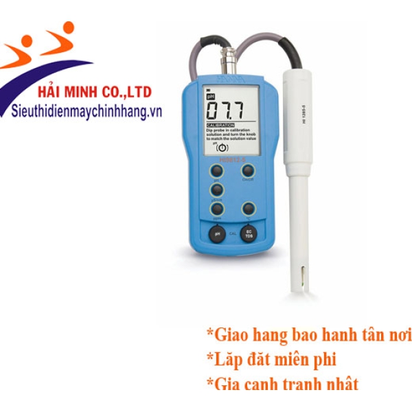 Máy đo độ pH hãng Hana HI9812-5